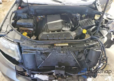 2012 Jeep Grand Cherokee Laredo из США, поврежденный, VIN 1C4RJFAT7CC352804